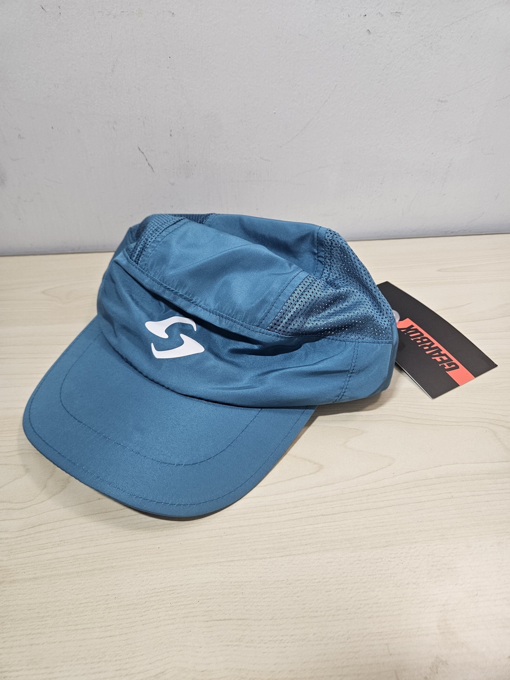 NWT Gearbox GB Court CAP 6 Panel Deep Ocean OS